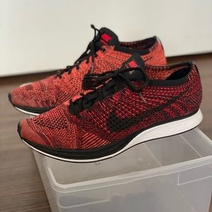 Nike Flyknit Racer Size 11